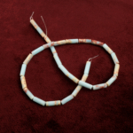 Açık Mavi Varisit doğal taş dizi – toptan doğal taş dizi, yumuşak mavi tonlarıyla huzur, denge ve sakinlik enerjisi sunan taş.