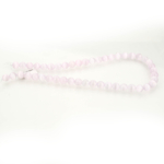 Açık Pembe Selenit Doğal Taş Dizi (8mm) - Görsel 3