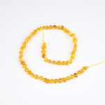 Açık Renk Tamburlu Kehribar Doğal Taş Dizi - Görsel 4