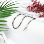 Afrika Kan Taşı Doğal Taş Dizi (4x7mm Arpa Kesim) - Görsel 2