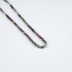 Afrika Kan Taşı Doğal Taş Dizi (4x7mm Arpa Kesim) - Görsel 4