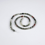 Afrika Kan Taşı Doğal Taş Dizi (4x7mm Arpa Kesim) - Görsel 3