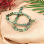 Afrika Turkuaz Doğal Taş Dizi (8x12mm) - Görsel 2