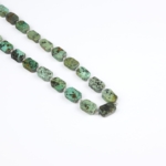 Afrika Turkuaz Doğal Taş Dizi (8x12mm) - Görsel 3