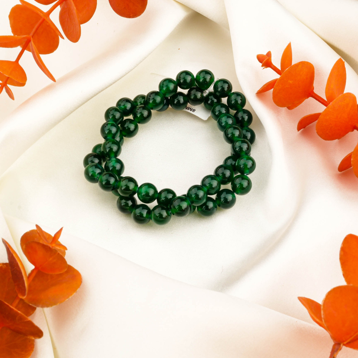 Akik Doğal Taş Dizi (8mm)