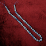 Akuamarin doğal taş dizi 7 mm – deniz mavisi tonlarıyla huzur, dinginlik ve özgüven enerjisi yayan toptan doğal taş dizi