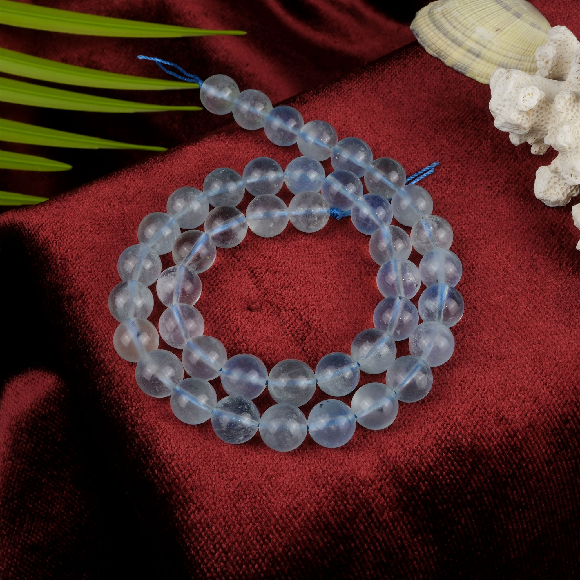 akuamarin-dizi-dogal-tas-dizi-8mm-safir-tas-evi-1.jpg Akuamarin Doğal Taş Dizi (8mm) - Görsel 1