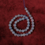 Akuamarin Doğal Taş Dizi (8mm) - Görsel 3