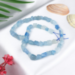 Akuamarin Doğal Taş Özel Kesim Dizi