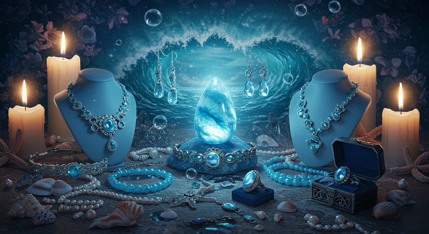 Akuamarin Taşı: Duygusal Sakinlik, İletişim ve Sezgi Gücü