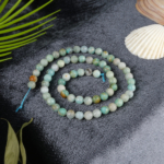 Amazonit Özel Kesimli Doğal Taş Dizi (6mm)