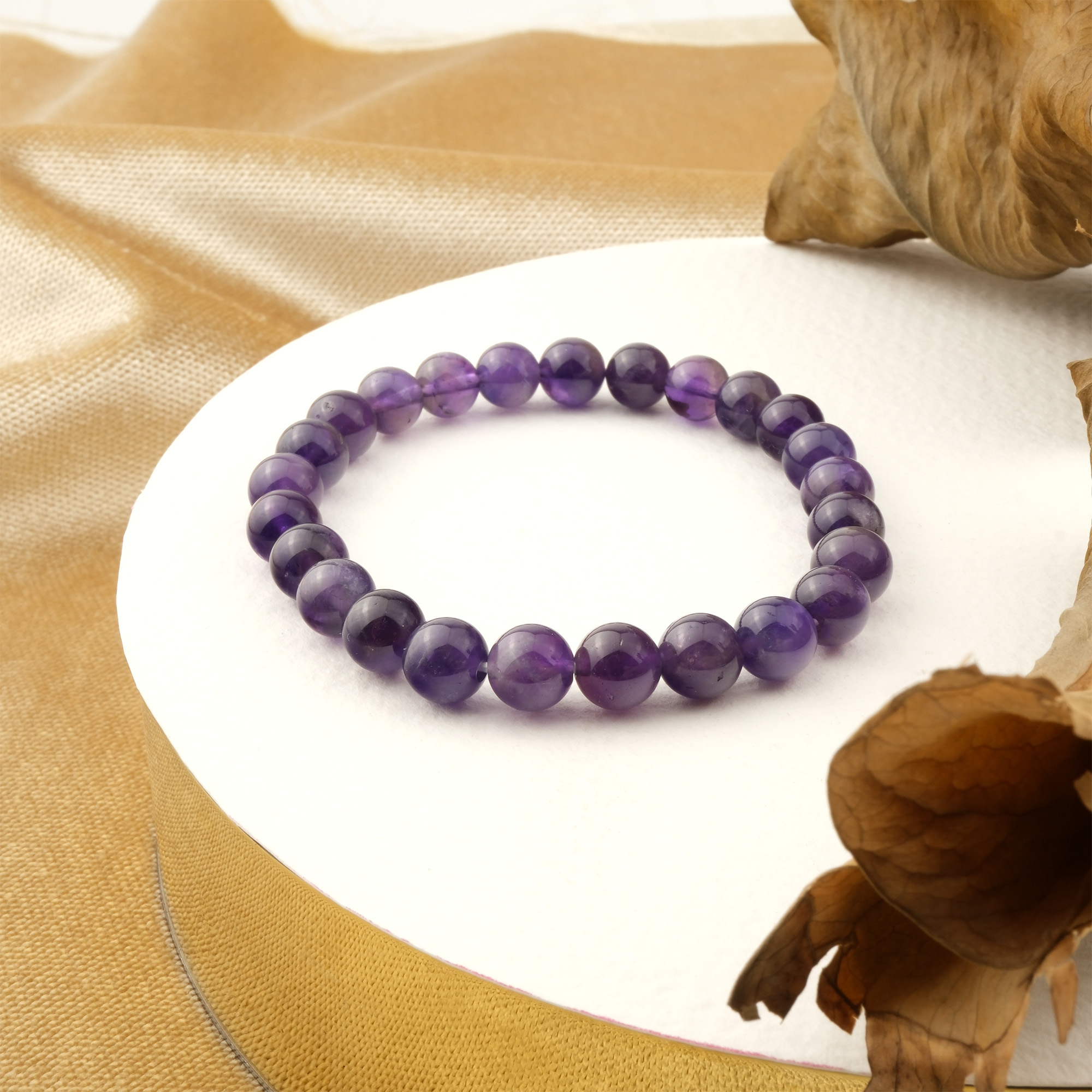 ametist-bileklik-dogal-tas-bileklik-safir-tas-evi-1.jpg Ametist Doğal Taş Bileklik (8mm) - Görsel 1