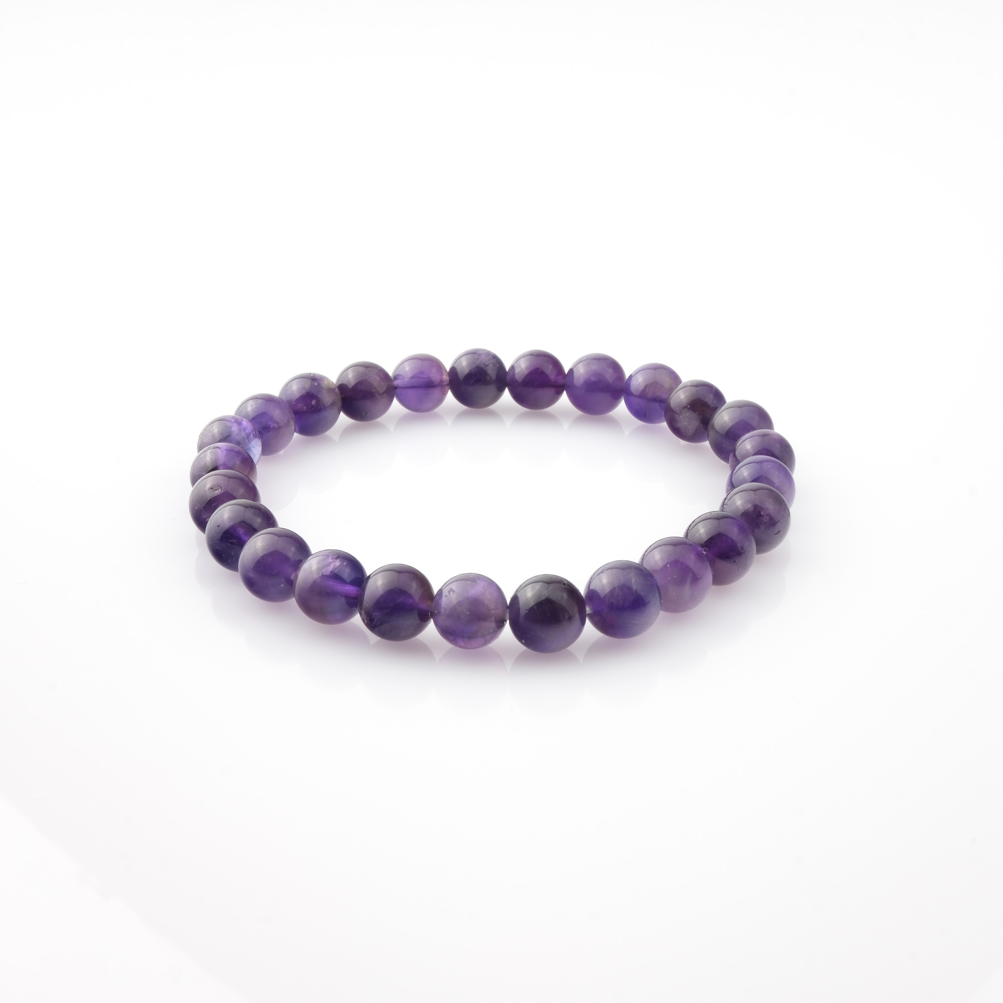 ametist-bileklik-dogal-tas-bileklik-safir-tas-evi-2.jpg Ametist Doğal Taş Bileklik (8mm) - Görsel 2