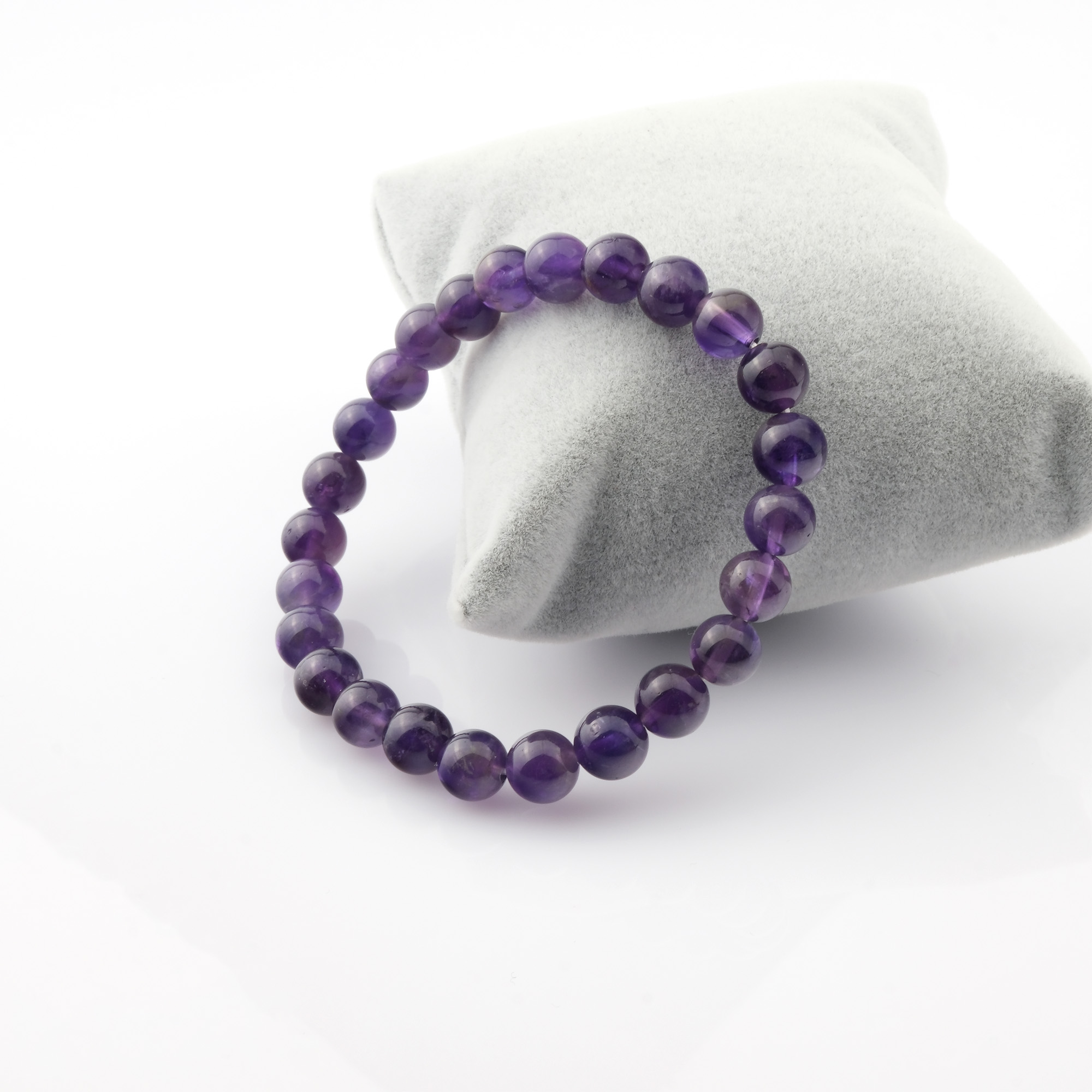 ametist-bileklik-dogal-tas-bileklik-safir-tas-evi-3.jpg Ametist Doğal Taş Bileklik (8mm) - Görsel 4