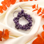 Ametist Doğal Taş Dizi (10mm)