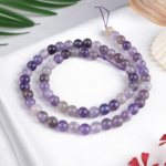 Ametist Doğal Taş Dizi (6mm)