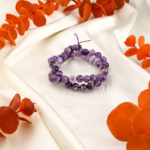 Ametist Doğal Taş Dizi (8mm)