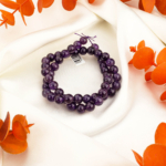 Ametist Doğal Taş Dizi (8mm)