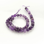 Ametist Doğal Taş Dizi (8mm) - Görsel 2