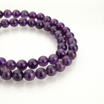 Ametist Doğal Taş Dizi (8mm) - Görsel 4