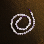 Ametist Doğal Taş Dizi (8mm) - Görsel 3