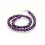 Ametist Doğal Taş Dizi (8mm) - Görsel 3
