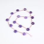 Damla Kesimli Ametist Doğal Taş Dizi - Görsel 3