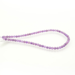 Ametist Doğal Taş Dizi (6mm) - Görsel 3
