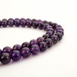 Ametist Doğal Taş Dizi (6mm) - Görsel 2