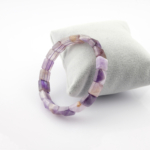 Ametist Doğal Taş Rolex Bileklik - Görsel 4