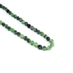 Anyolit Doğal Taş Dizi (6mm Burgu Kesim) - Görsel 2