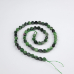 Anyolit Doğal Taş Dizi (6mm Burgu Kesim) - Görsel 4