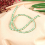 Aventurin Doğal Taş Dizi (4x7mm Arpa Kesim)