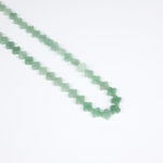 Aventurin Doğal Taş Dizi (8mm Yassı Yonca Kesim) - Görsel 4