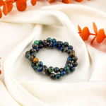 Azurit Malahit Doğal Taş Dizi (8mm)