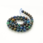 Azurit Malahit Doğal Taş Dizi (8mm) - Görsel 2