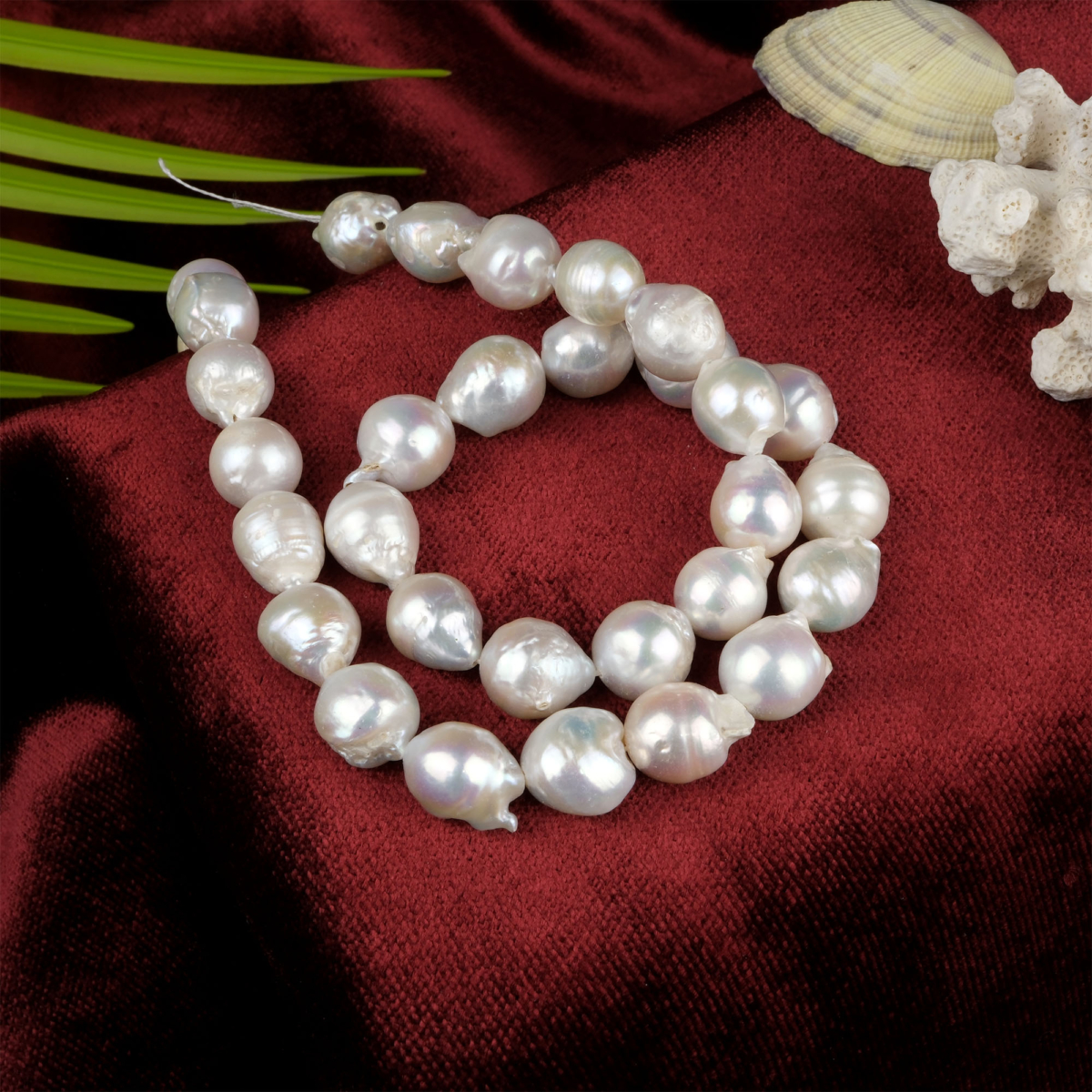 Barok inci doğal taş dizi – zarif ve doğal formuyla estetik takı tasarımlarına uygun, enerjisi yüksek toptan doğal taş dizi