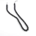 Biyotit (Biotite) Doğal Taş Dizi (8mm) - Görsel 2