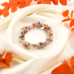 2A Kalite Bostvana Akik Doğal Taş Dizi (6mm)