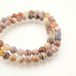 2A Kalite Bostvana Akik Doğal Taş Dizi (6mm) - Görsel 3