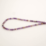 Chevron Ametist Doğal Taş Dizi (6mm) - Görsel 4