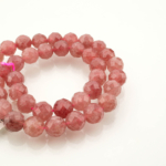 Çilek Kuvars 2A Kalite Kesimli Doğal Taş Dizi (10mm) - Görsel 4