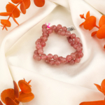 Çilek Kuvars 2A Kalite Kesimli Doğal Taş Dizi (8mm)