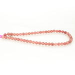 Çilek Kuvars 2A Kalite Kesimli Doğal Taş Dizi (8mm) - Görsel 2