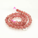 Çilek Kuvars 2A Kalite Kesimli Doğal Taş Dizi (8mm) - Görsel 3