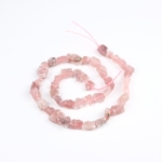 Çilek Kuvars Ham Parça Doğal Taş Dizi - Görsel 4