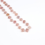 Çilek Kuvars Yonca Kesim Doğal Taş Dizi (10mm) - Görsel 3