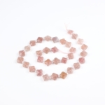 Çilek Kuvars Yonca Kesim Doğal Taş Dizi (10mm) - Görsel 4