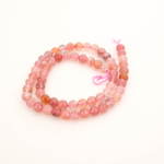 Çilek Kuvars Doğal Taş Dizi (6mm) - Görsel 2