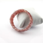 Çilek Kuvars Doğal Taş Rolex Bileklik - Görsel 4